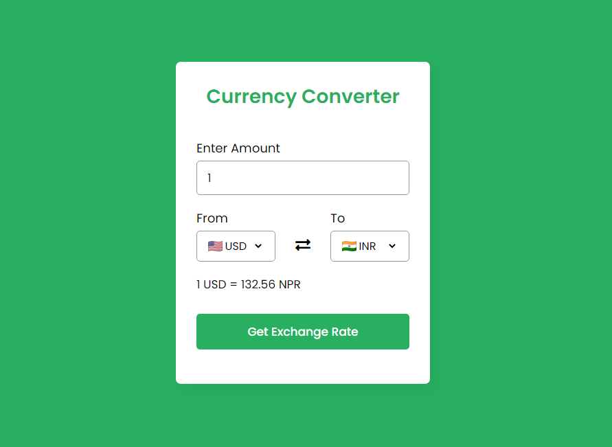Currency Converter